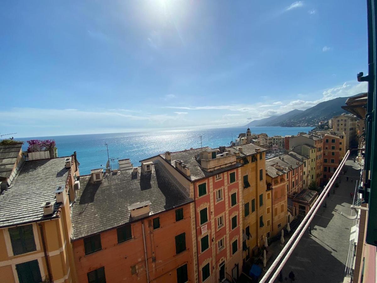 Apartament Infinity Mare/Monti Camogli Zewnętrze zdjęcie